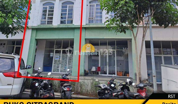 Dijual Ruko Baru 2 Lantai di Citragrand, Sambiroto Tembalang 1