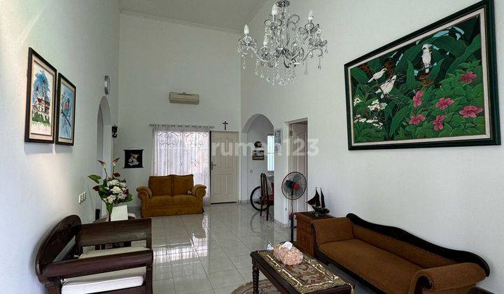 Disewakan Rumah Full Furnished Siap Huni di Graha Padma 2