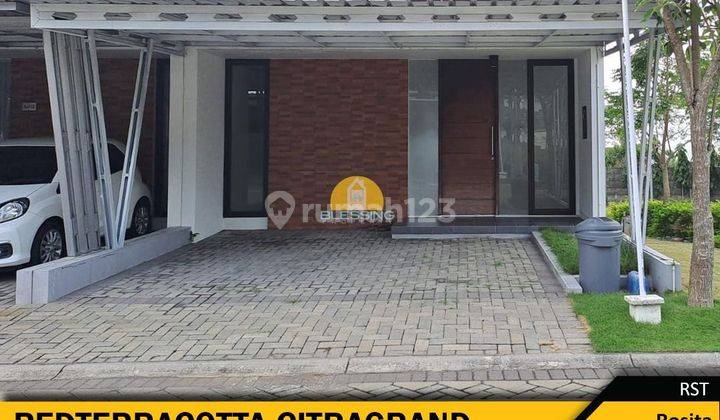 DiSewakan Rumah Minimalis Siap Huni di Citragrand, Tembalang 1