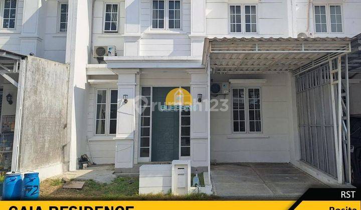 Disewakan Rumah Bagus Siap Huni Di GAIA Residence, Kedungmundu 1