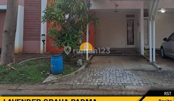 Disewakan Rumah Furnished di Graha Padma 1