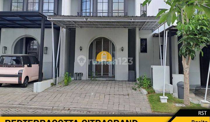 DIJUAL RUMAH SIAP HUNI 2 LANTAI DI CITRAGRAND 1