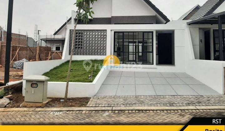 Dijual Rumah Siap Huni di The Miles, BSB City 1