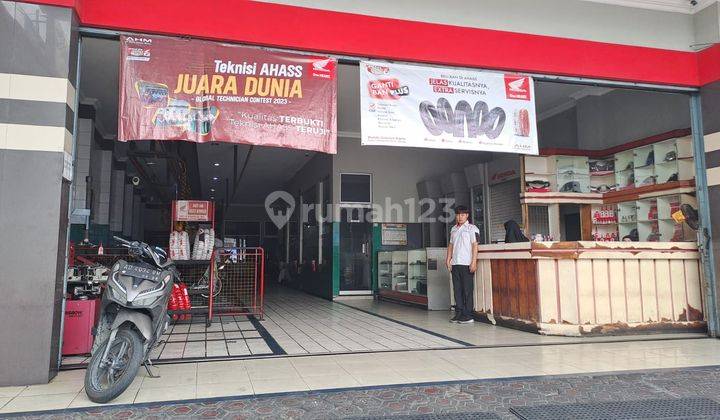 Rumah Dan Ruang Usaha Luas Strategis Jalan Tentara Pelajar 2