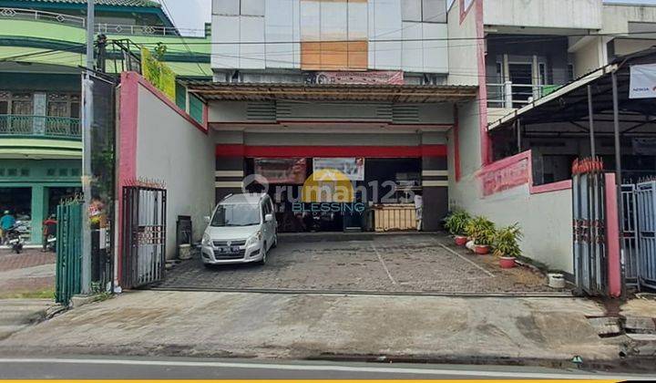 Rumah Dan Ruang Usaha Luas Strategis Jalan Tentara Pelajar 1