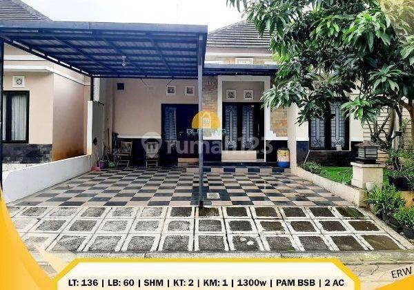 Rumah Siap Pakai di Beranda Bali Bsb City 1