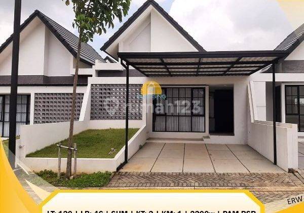 Rumah Bagus Siap Huni di The Miles Bsb City 1