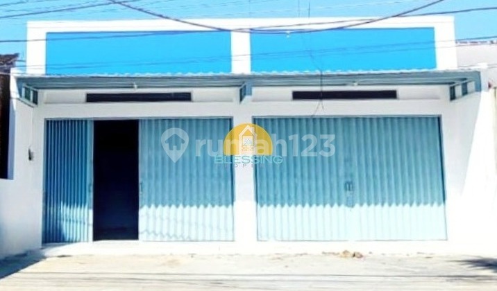 Ready-to-Use 2-Door Commercial Building (Ruko) on Jalan Raya Sambiroto. 1