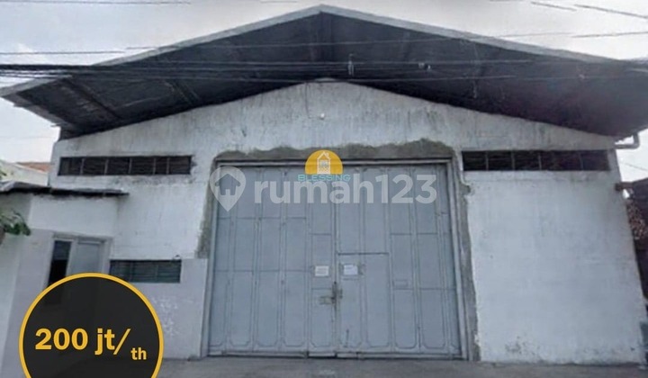 Good Warehouse Suitable for Business in Mranggen 1