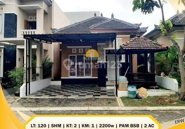 Rumah Siap Huni Strategis di Cluster Beranda Bali Bsb 1