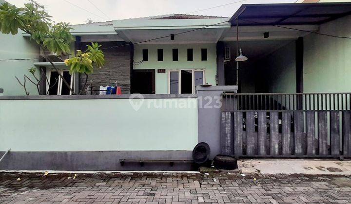 Rumah Strategis Siap Huni di Kuala Mas Tanah Mas 1