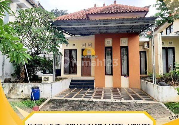 Rumah Cluster Siap Pakai Bagus di Beranda Bali Bsb 1