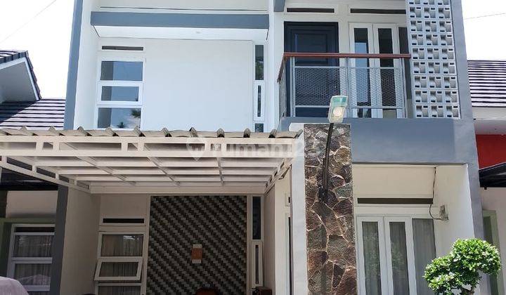 Rumah Baru 2 Lantai Grand D pillar Residence Bebas Banjir 1