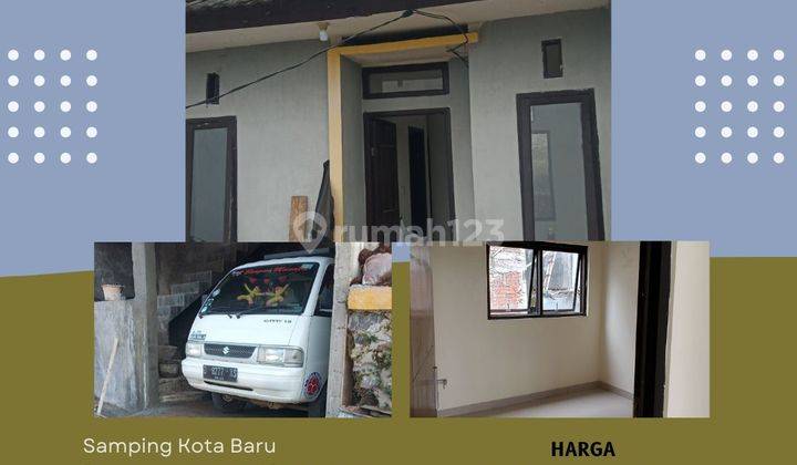 Rumah 2 Lantai Dekat Kotabaru Harga 100 Juta an Legalitas Aman 2