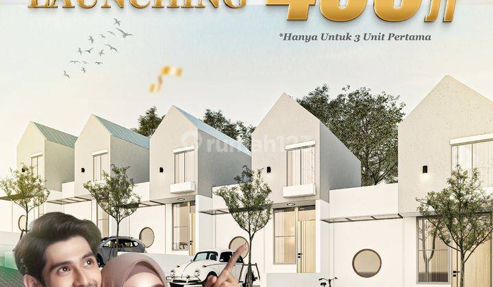 Rumah Baru Cihanjuang 100m ke Jalan Raya 400Jt-an 1