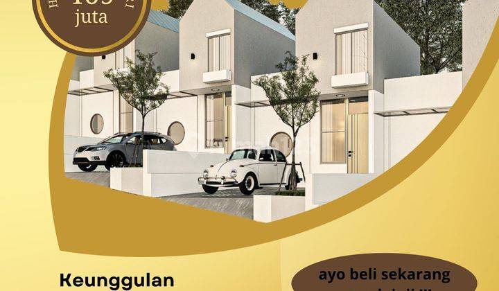 rumah modern yang sangat nyaman  1