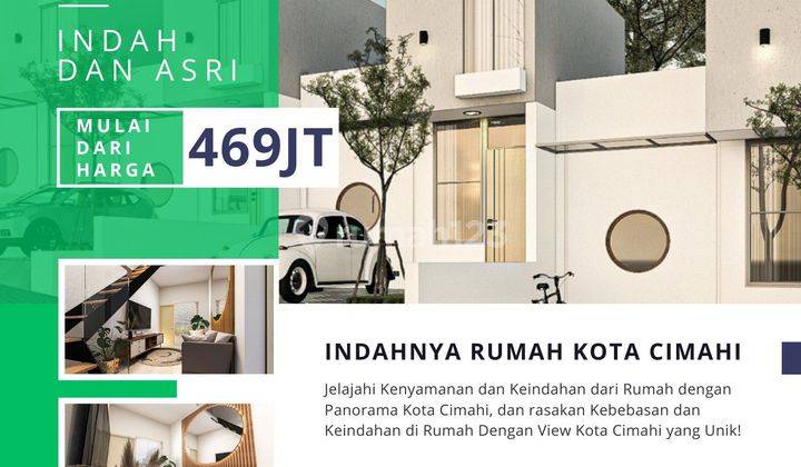 Hunian Stylish dengan View Kota Cimahi! 1