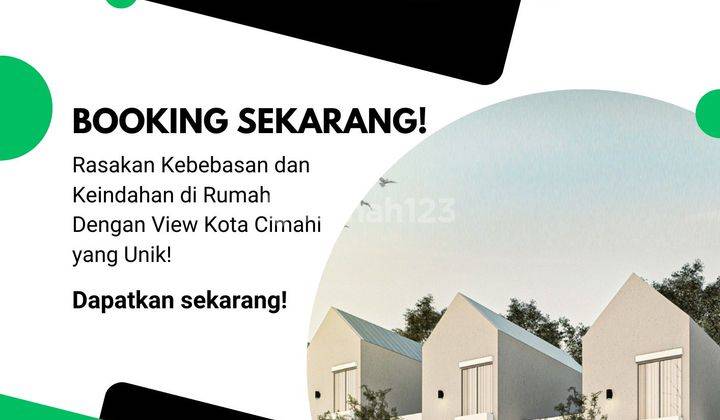 Rumah Mewah di Cimahi: Pemandangan Kota Menakjubkan Setiap Hari! 1