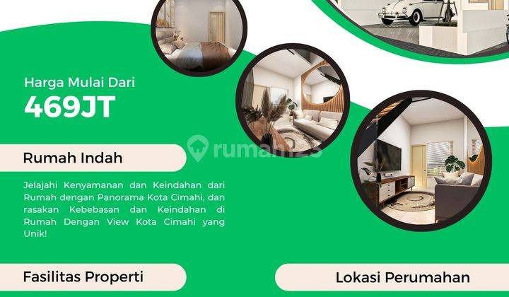 Temukan Ketenangan di Rumah Dengan Pemandangan Menakjubkan Kota Cimahi! 1