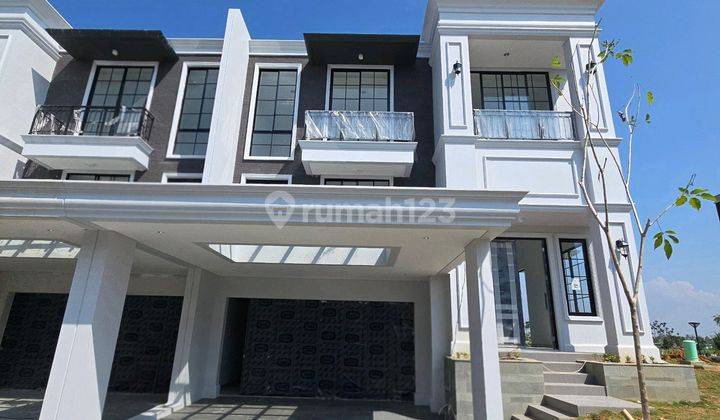 Rumah Mewah Pik2 10x25 Hook View Danau American Classic Vpp5 Pik 2 Villa Pasir Putih 5 Pasir Putih Residences 2