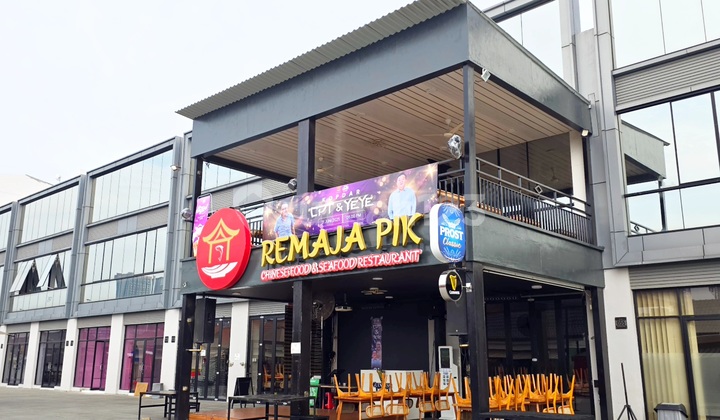 Dibawah Harga Pasar Sea View Dekat Remaja Pik Ruko 2 Muka Ruko Batavia Pik 2 Rukan Batavia Pik 2