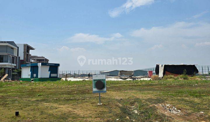 Dijual Kavling Rumah PBV Pantai Bukit Villa PIK 2 Luas 300m2 10x30 Hadap Taman 1