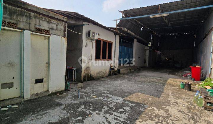 Dijual Gudang Jelambar Jalan Perdana 600m2 Lokasi Strategis ROW Jalan Besar 2