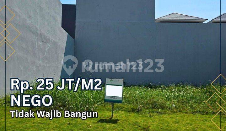 Dijual Murah Jarang Ada Kavling Rumah Residence 200m2 PBV Pantai Bukit Villa 10x20 di PIK 2 1