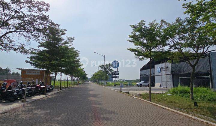 Kavling Komersil Thamrin Center Pik 2 Dekat Tol Dan Cbd Pik2 Posisi Terdepan 1