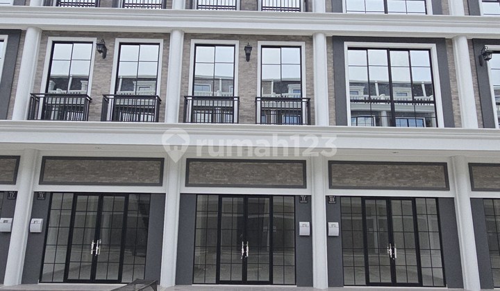 Ruko Rental at PIK2 Harvard Educity Near Tokyo