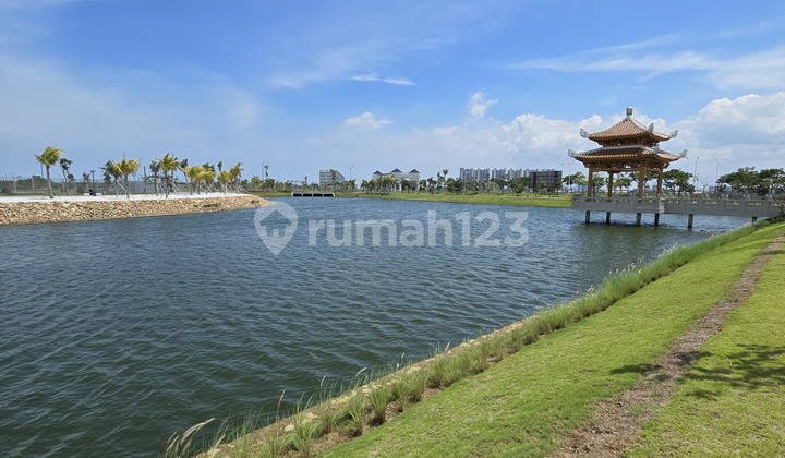 Jual Rugi Bu Kavling Suasana Danau Luas 250m2 Villa Pasir Putih 6 Pik2 Vpp6 Pik 2 Pasir Putih Residences 1