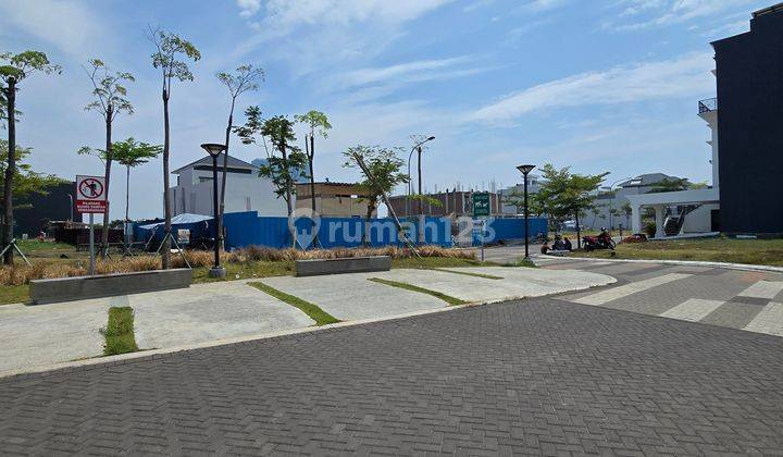 Dijual Kavling Rumah PBV Pantai Bukit Villa PIK 2 Luas 300m2 10x30 Hadap Taman 2