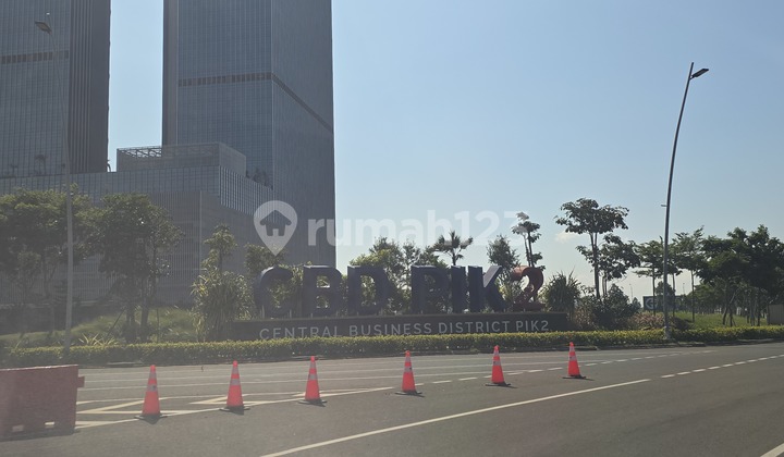 Jual Cepat Kavling Strategis Hadap Tol Pik 2 Tanah Komersial Pik 2 Thamrin Center