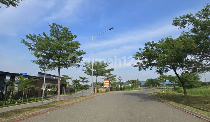 Kavling Hadap Tol Sangat Strategis Kavling Komersil Thamrin Center Pik 2 Komersial Pik2 Luas 450m2 2