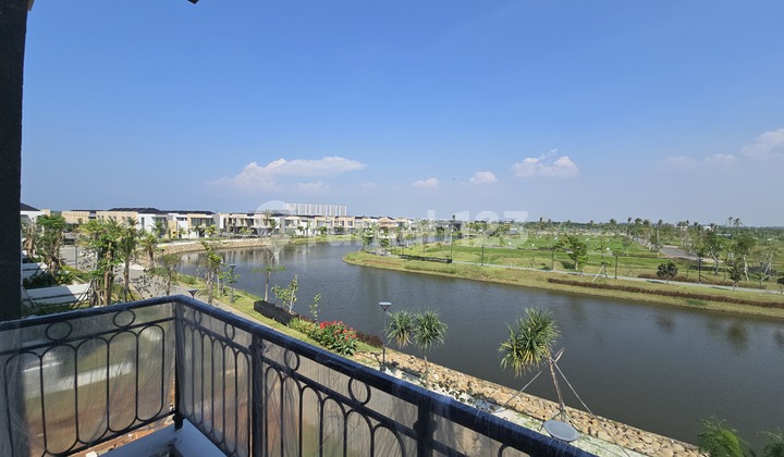 Rumah Mewah Pik2 10x25 Hook View Danau American Classic Vpp5 Pik 2 Villa Pasir Putih 5 Pasir Putih Residences 1