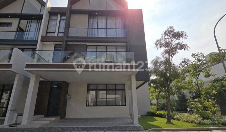 Termurah Free Ppn bisa KPR Rumah Pik2 Tipe 5X10 3Lantai