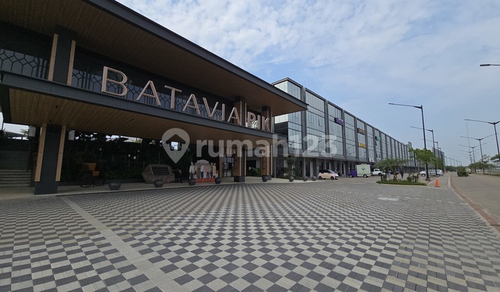 Disewakan Rukan Batavia Pik Sea View Lokasi Strategis 2 Muka Brand New 1
