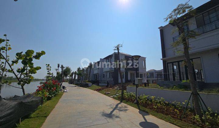 Sewa Rumah Brand New Cluster Danau Vila Pasir Putih 5 Pik 2 Vpp5 Pik2 1