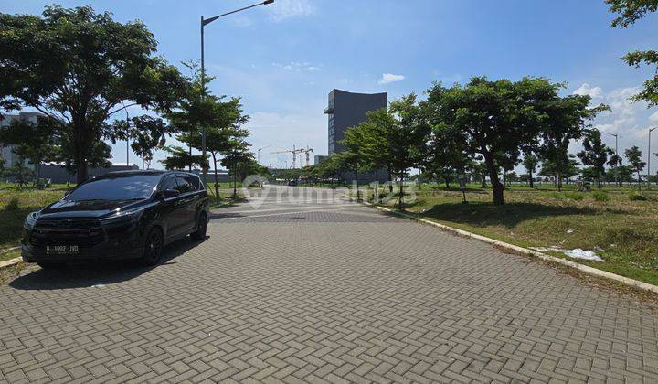 Jual Cepat Kavling Tanah Komersil Bisnis Pik 2 Brooklyn 450m2 10x45 Samping Tol Pik2 2