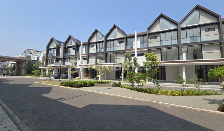 Termurah Free Ppn bisa KPR Rumah Pik2 Tipe 5X10 3Lantai