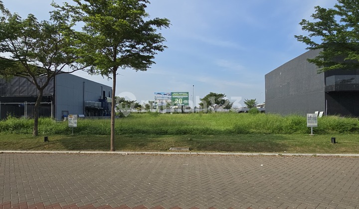 Disewakan Kavling Bisnis Thamrin Center Komersialsamping Tol Seberang Cbd Pik 2 1