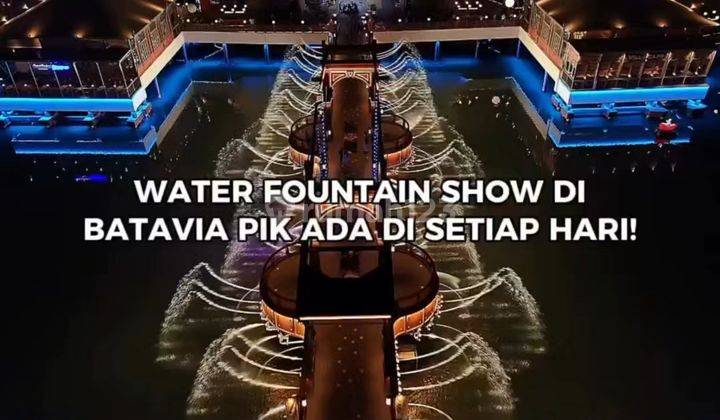 Sea View Water Fountain Dekat Remaja Pik Dekat Lobby 2 Muka Sewa Rukan Batavia Ruko Batavia Pik 2 1