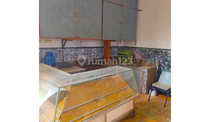 Ruko Usaha Kantor Warung Bakery Pizza Ikan Bakar di Depan Smp 2