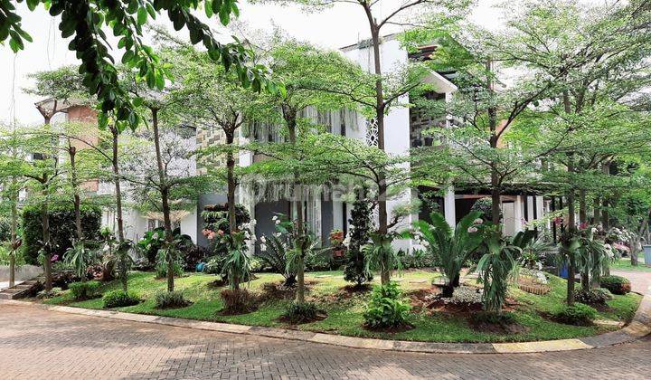 Rumah Hook Siap Huni Depan Taman Di Discovery Residence Bintaro Jaya 1