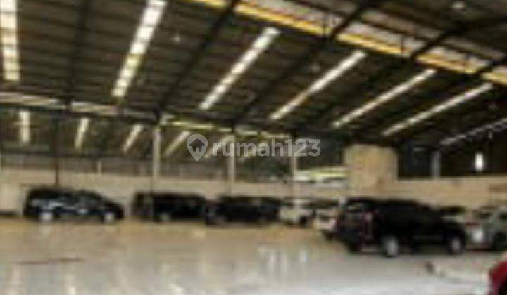 Disewakan Lahan Dan Warehouse Luas Lahan 4000m di Naragong, Bekasi 2