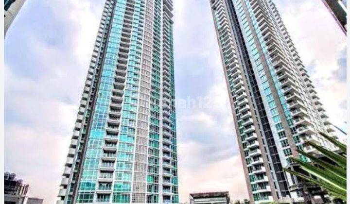 Dijual Unit Apartement Type 2Br View Mall di Cosmopolitan Tower, Kemang Village, Jakarta Selatan 1