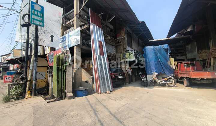 Disewakan Toko Bahan Bangunan Siap Pakai Luas Tanah 420 M² di Area Strategis Mangunjaya, Tambun Bekasi