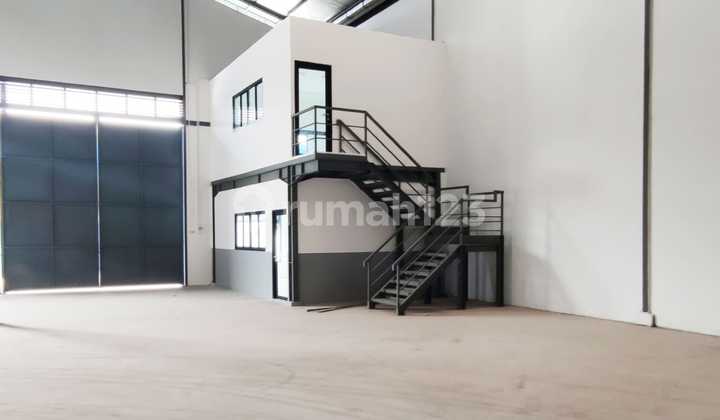 Warehouse for Sale Ready to Use, Land Area 506 m², Building Area 345 m², Near Airport Access in Duri Kosambi, Tangerang Warehouse for Sale Ready to Use, Land Area 506 m², Building Area 345 m², Near Airport Access in Duri Kosambi, Tangerang