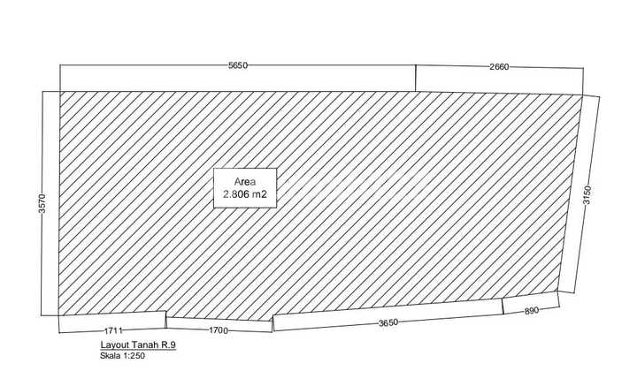 Disewakan Lahan Luas Tanah 2.806 M² Di Komersial Area, Super Strategis Di Ampera Raya, Jakarta Selatan