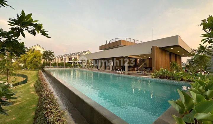 Dijual Murah, Rumah Type Premium Hoek Ppjb Siap Huni Selangkah Ke Club House Di Cluster Magenta, Summarecon Bekasi, Bekasi 1